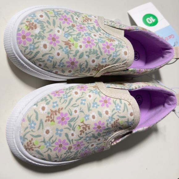 Cat and jack multicolored/keagan shoes size 10 - Picture 4 of 4